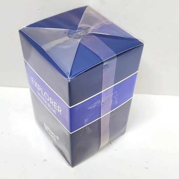 ⭐️ MONTBLANC 💯 ULTRA BLUE FOR MEN - Picture 2 of 5